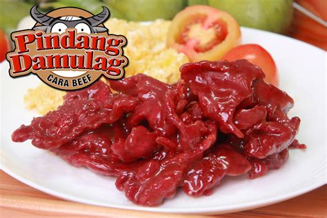 pindang damulag.